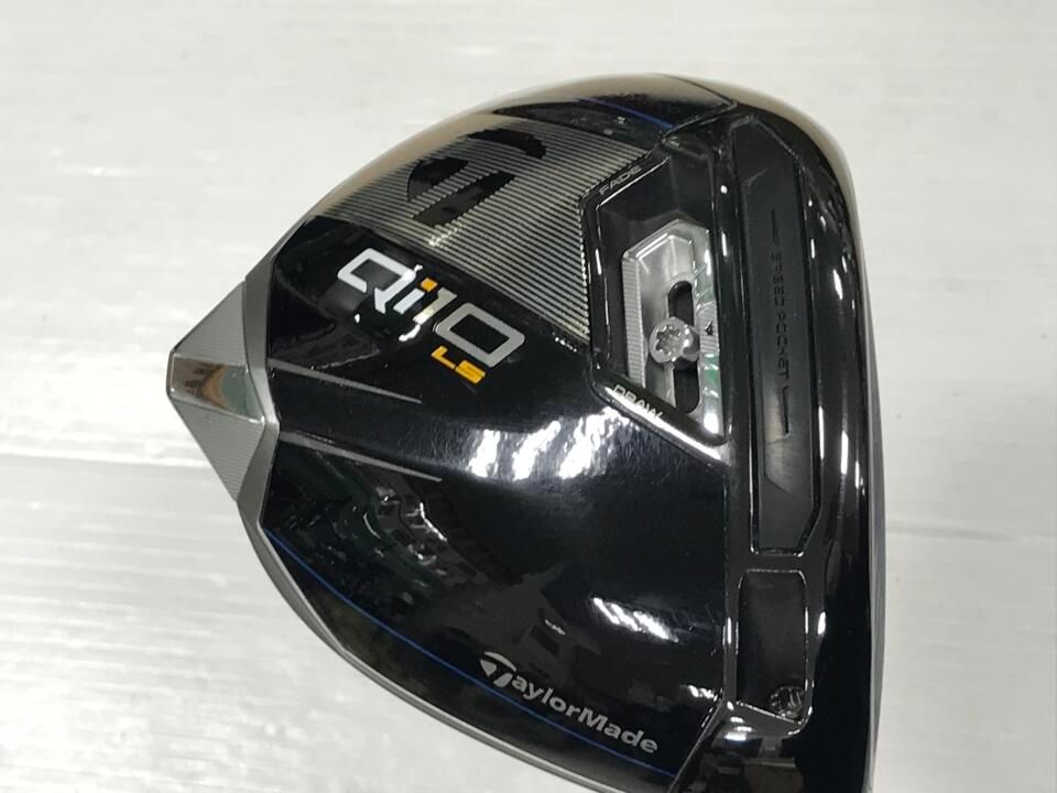 【即納】Qi10 LS | 9 | S | Diamana SILVER TM50 | 中古 | ドライバー | テーラーメイド
