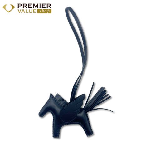 エルメス ペガサスチャーム PM ソーブラック K刻印 - メルカリ