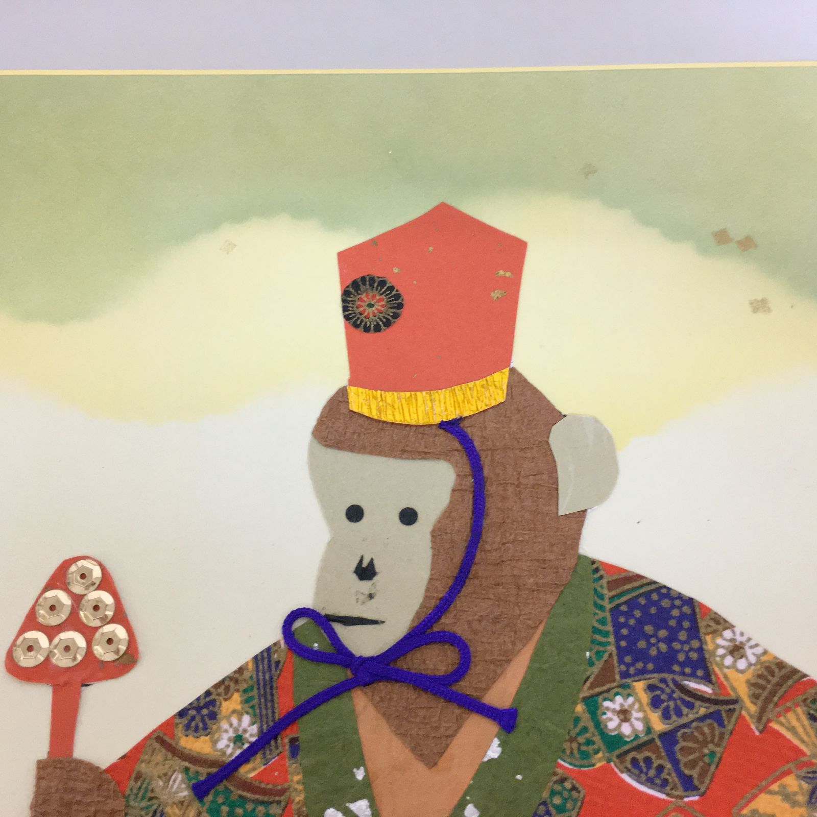 色紙絵　日本画 干支アートセット 14枚セット 〇色紙 貼り絵 14枚セット 干支 植物他 - メルカリ