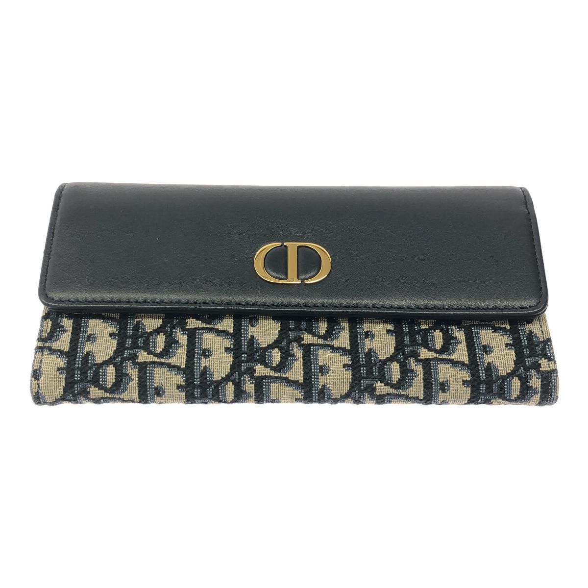 DIOR✨ディオール✨財布✨オブリーク✨30モンテーニュ✨トロッター✨ウォレット Christian Dior クリスチャン ディオール トロッター オブリーク