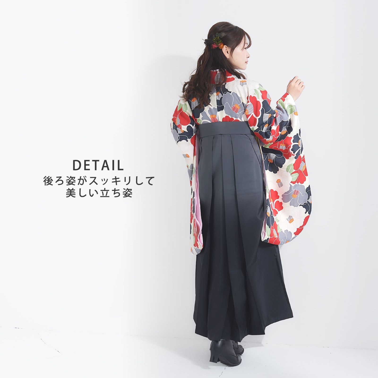 ぼかし刺繍 卒業式