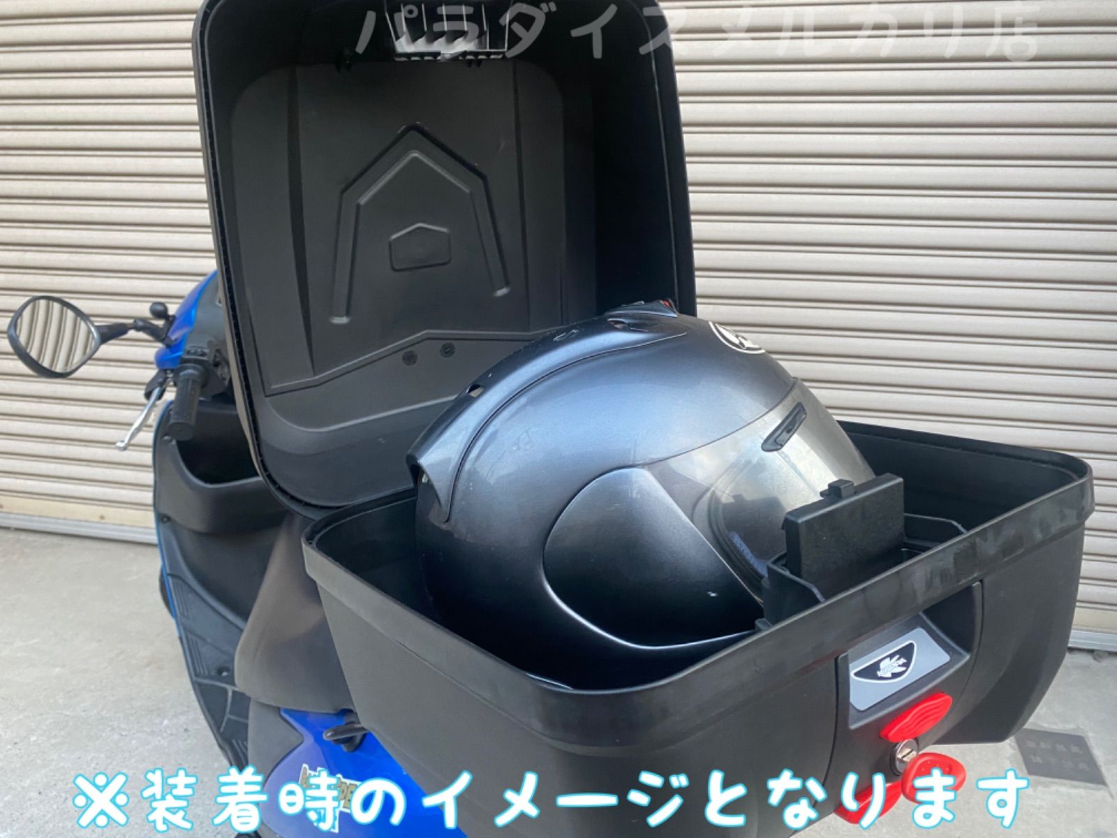 完売御礼‼ KAPPA K320 リアボックス バックレストサービス モノ