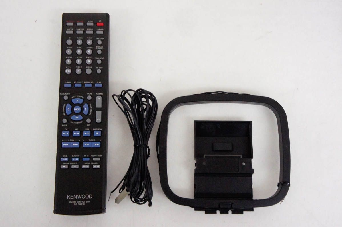 【中古】C KENWOODケンウッド CD/USBコンパクトHi-Fiシステム CD／MD／USB NDL-100MD ミニコンポ オーディオ 中古 KENWOODケンウッド CD/USBコンパクトHi-Fiシステム CD／MD