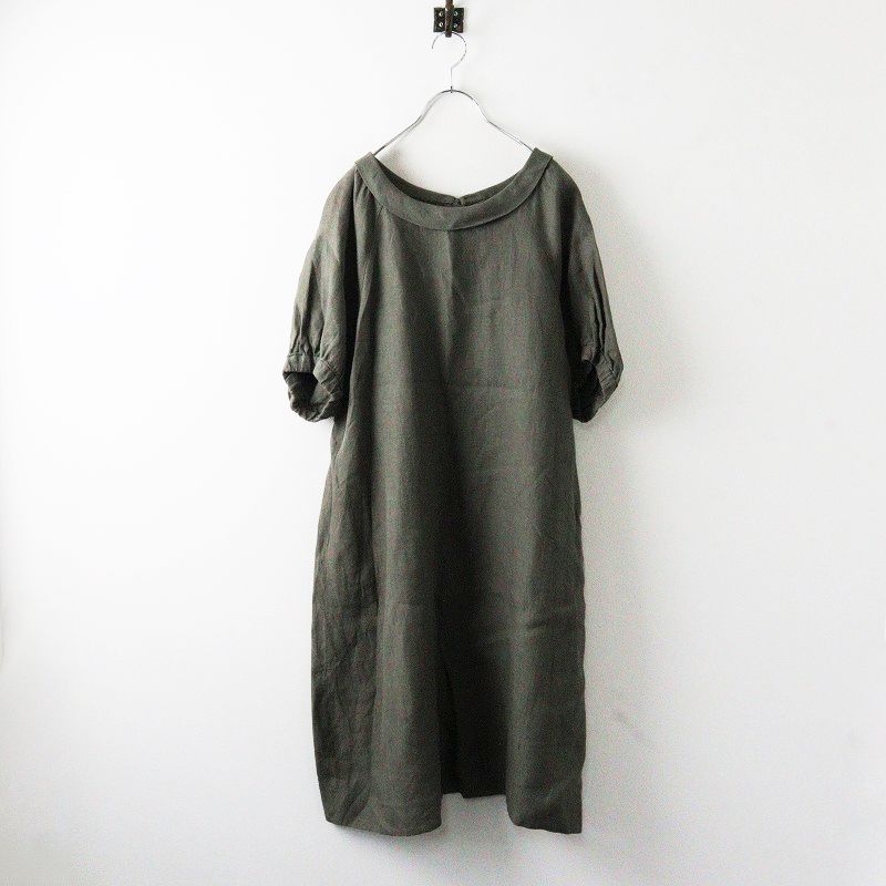 夏を彩るリネンのワンピース — LISETTE リゼッタLISETTE からし色