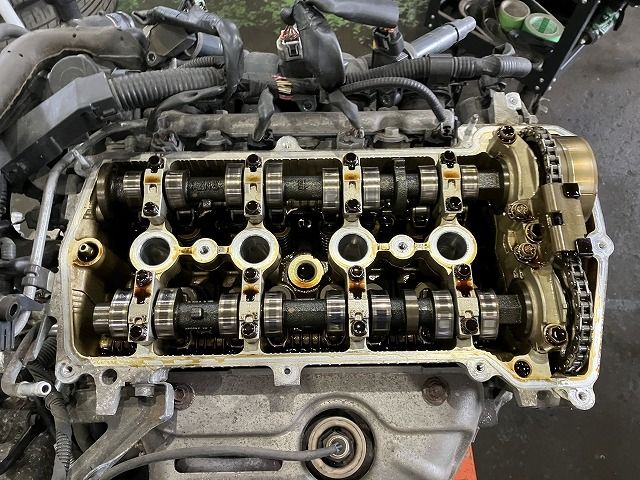 イスト NCP115 エンジンASSY 150G 4WD 19000-21851 1F7