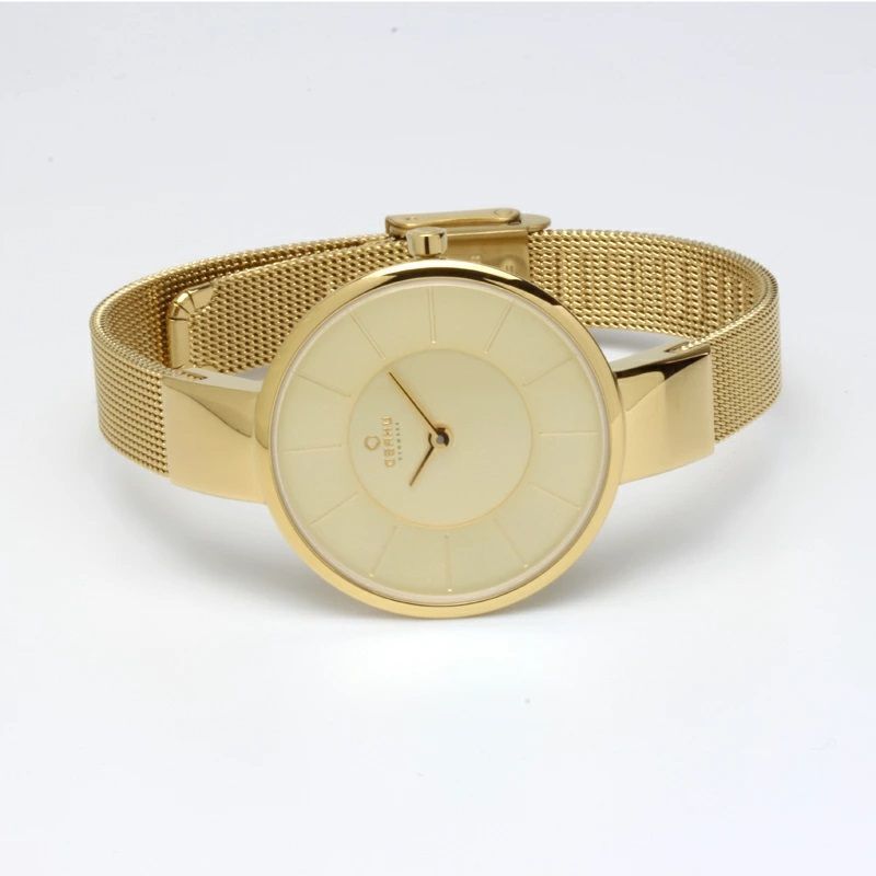 オバック OBAKU SOL GOLD V149LXGGMG レディース 最短即日発送 楽天市場】箱なし・腕時計のみお届け OBAKU オバク 時計
