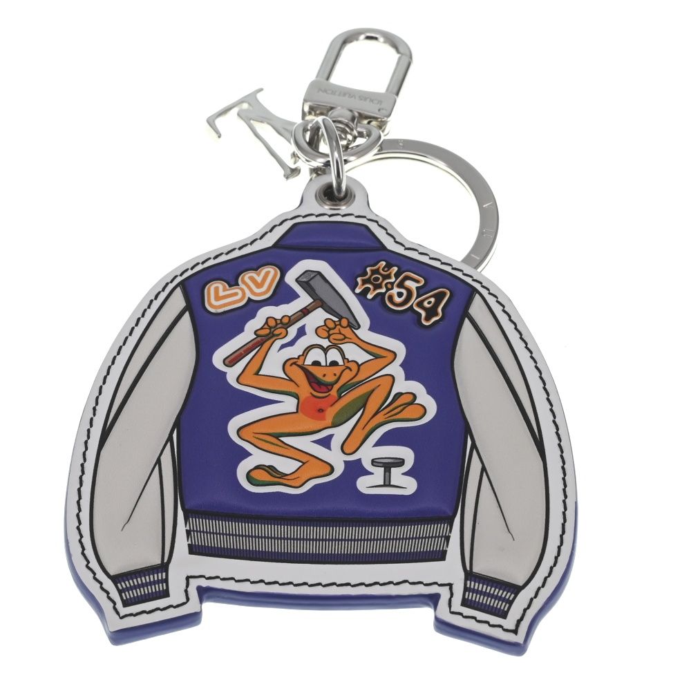 ルイ・ヴィトン LOUIS VUITTON MP3385 ポルトクレ LV バーシティ