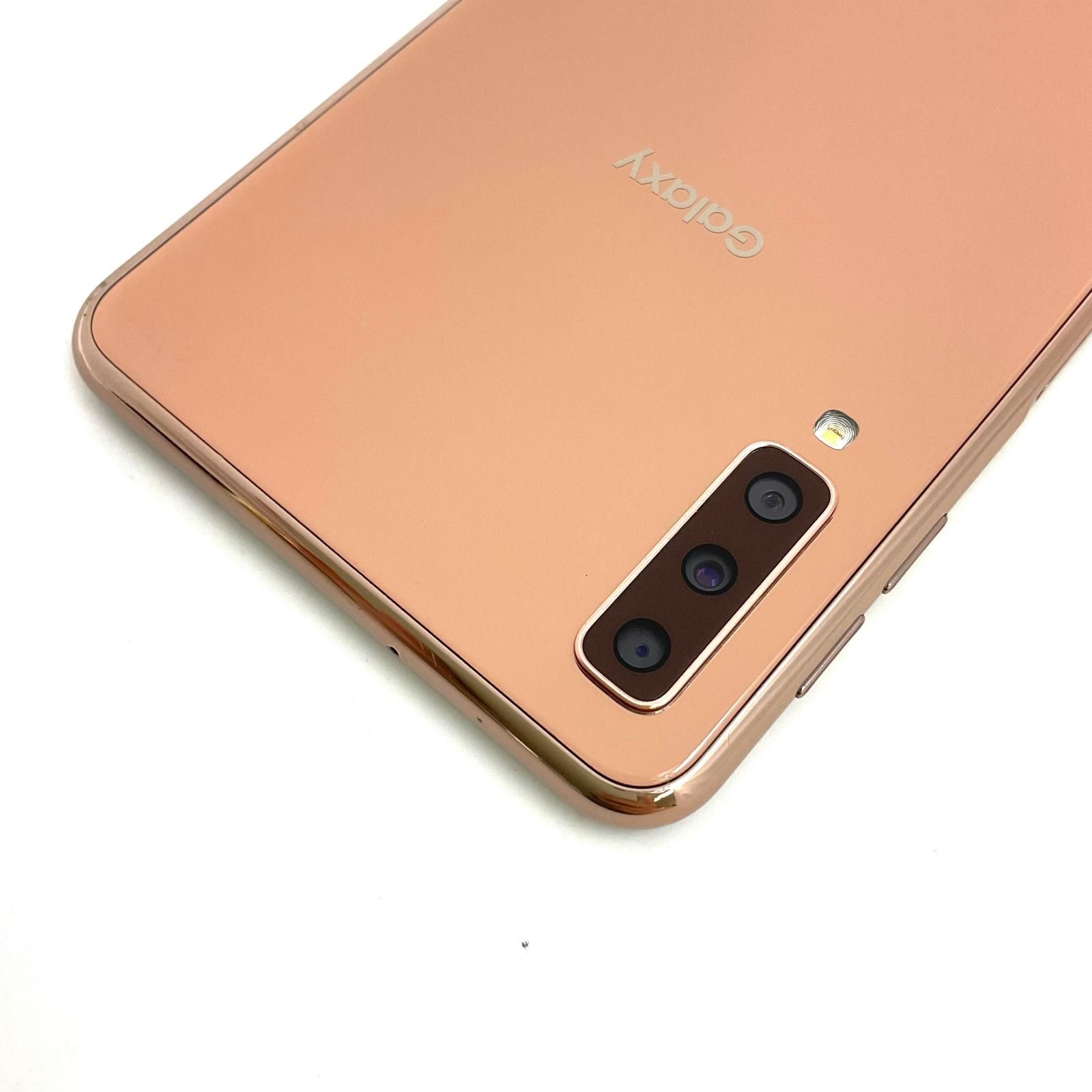 A7 Galaxy 楽天モバイル ゴールド SM-A750C 公式通販 64GB SIMフリー