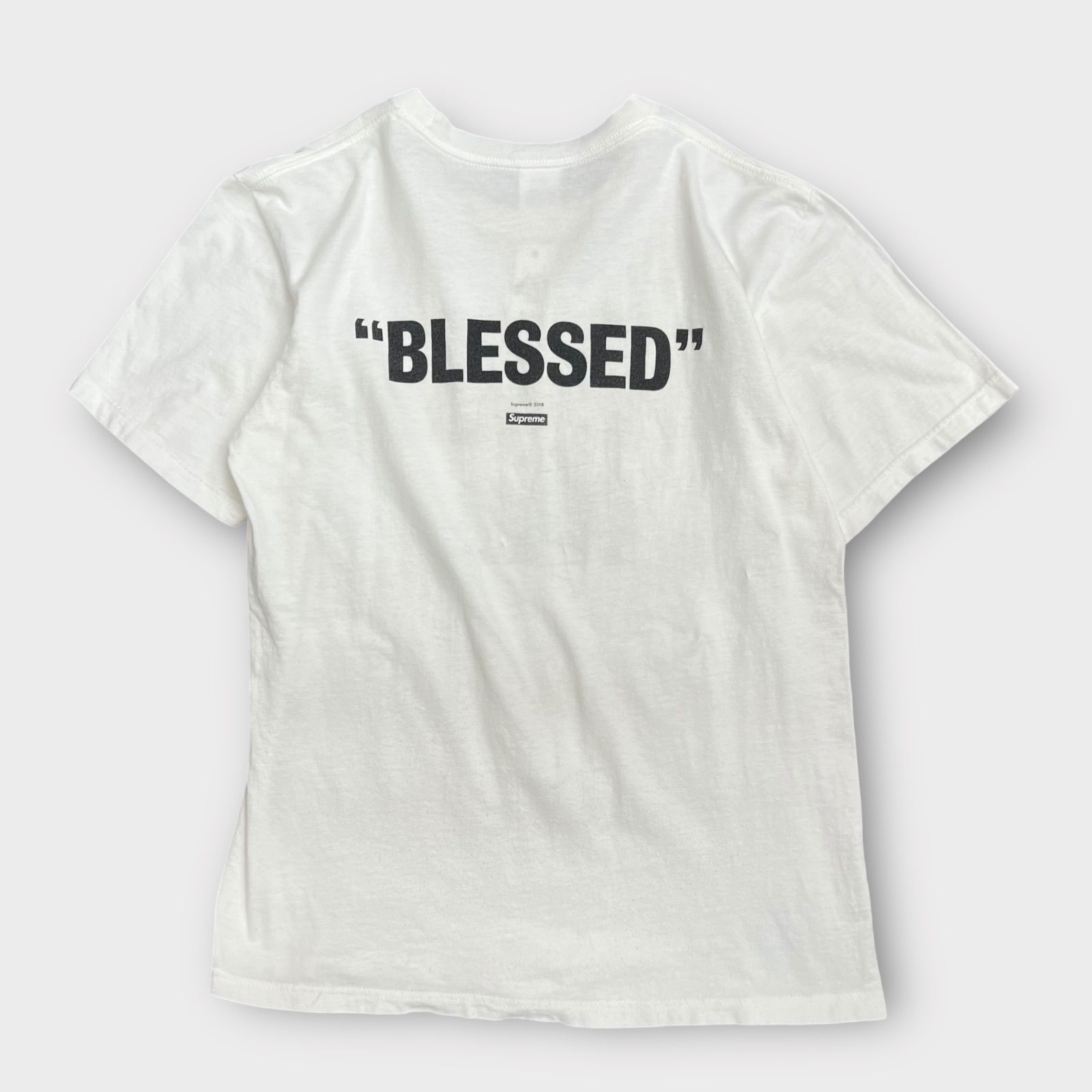 メンズ Supreme BLESSED Tシャツ