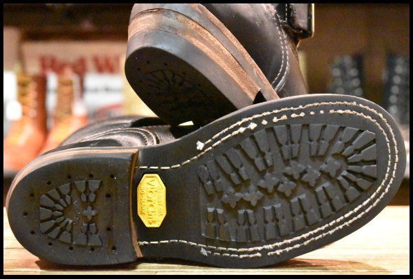 靴 Wesco CustomPullOn BOSS MORRISON 7 1/2D 靴 Wesco CustomPullOn BOSS MORRISON 7 1/2D Wesco CustomPullOn BOSS