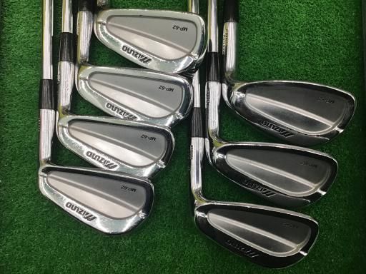 ミズノ MP-62 7S アイアンセット IR Dynamic G フレックスS メンズ 男性用 右利き 右用 Cランク ゴルフクラブ