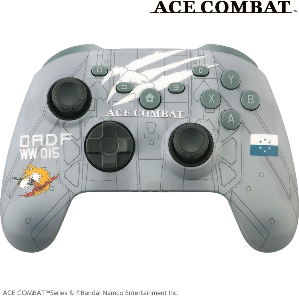 ACE COMBAT ゲーミングコントローラーPRO（ PC 用）【新品未使用】 新品 未開封 ACE COMBAT ゲーミング コントローラー PRO PC用