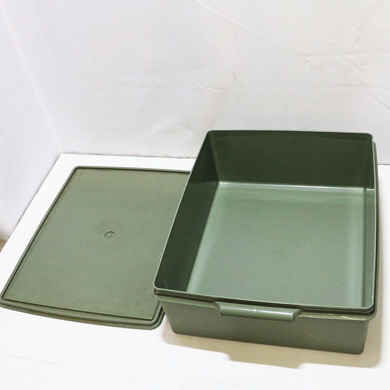 信頼も厚い 中古並品 MR7-06-206 3点セット スーパーケース タッパーウェア 衣装ケース・衣類収納ケース