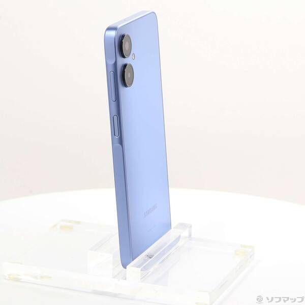中古品〕 Galaxy A25 5G 64GB ブルー SCG33 au SIMフリー【348