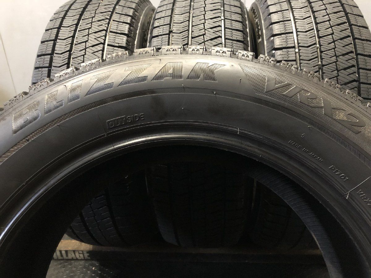 BS BRIDGESTONE BLIZZAK VRX2 215/60R17 17インチ スタッドレス 4本 20年製 バリ溝 エスティマ アルファード  ヴェルファイア等 (KTN035) - メルカリ