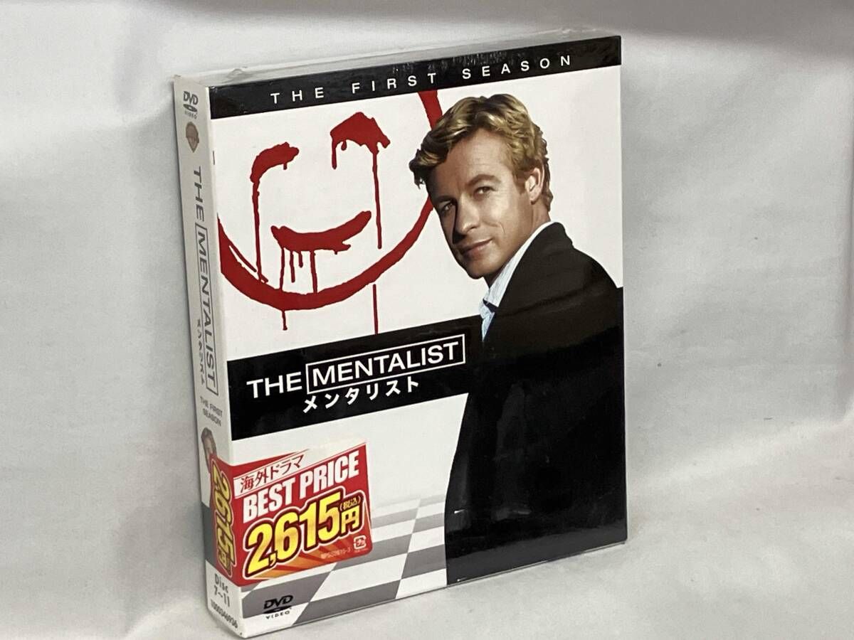 【新品　未開封品】　メンタリスト　全巻　DVD BOX 新品 未開封品】 メンタリスト 全巻 DVD BOX