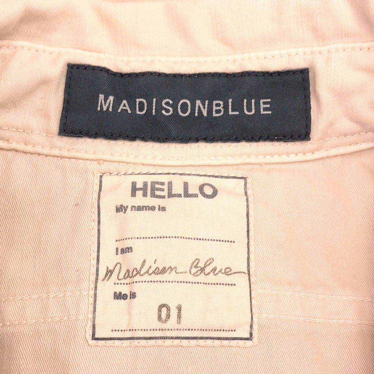MADISON BLUE マディソンブルー 21SS HAMPTON SH BS PASTEL ハンプトン 