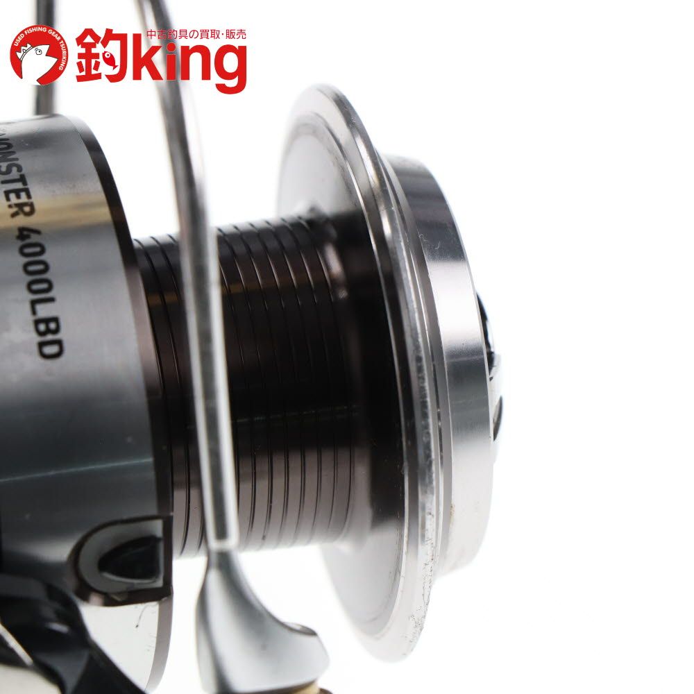 DAIWA - 【中古】 ダイワ 12 尾長モンスター 4000LBD   /U253M 中古】 ダイワ 12 尾長モンスター 4000LBD /U253M