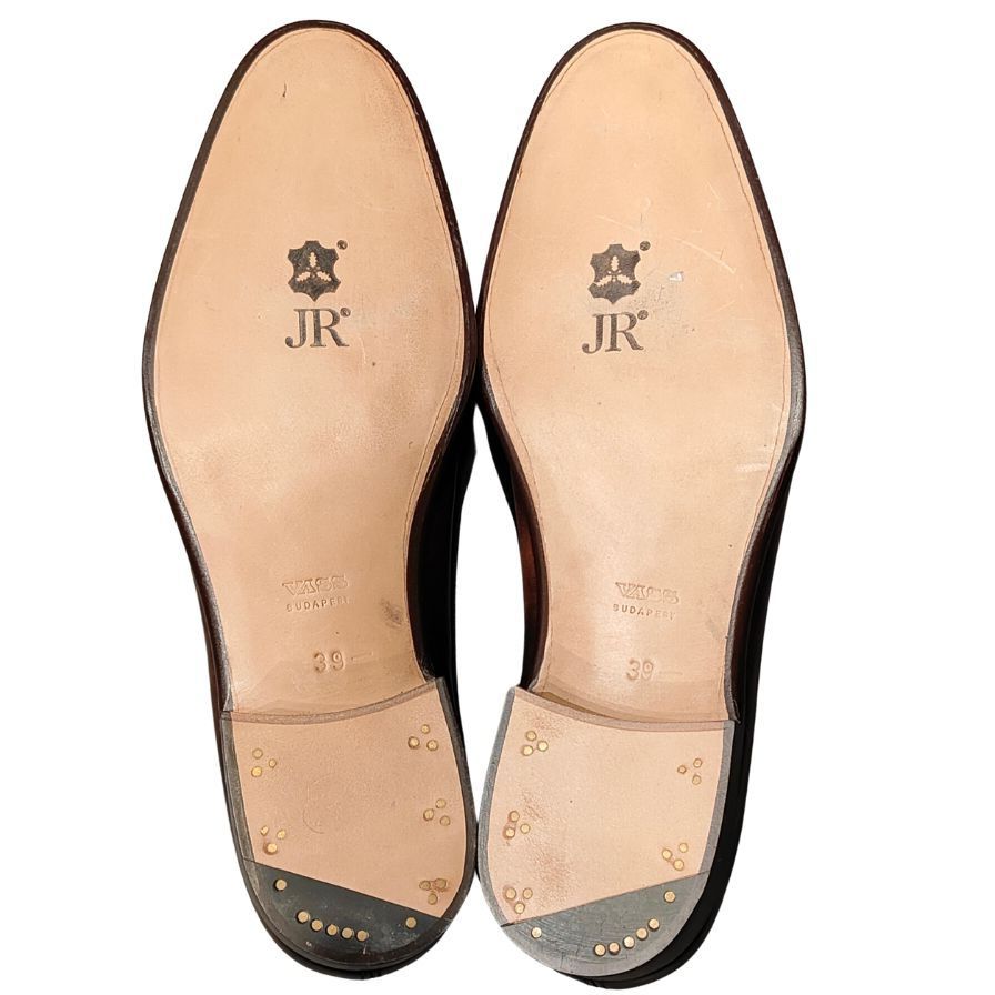 ヴァーシュ レザーシューズ ホールカット ミュージアムカーフ【LA