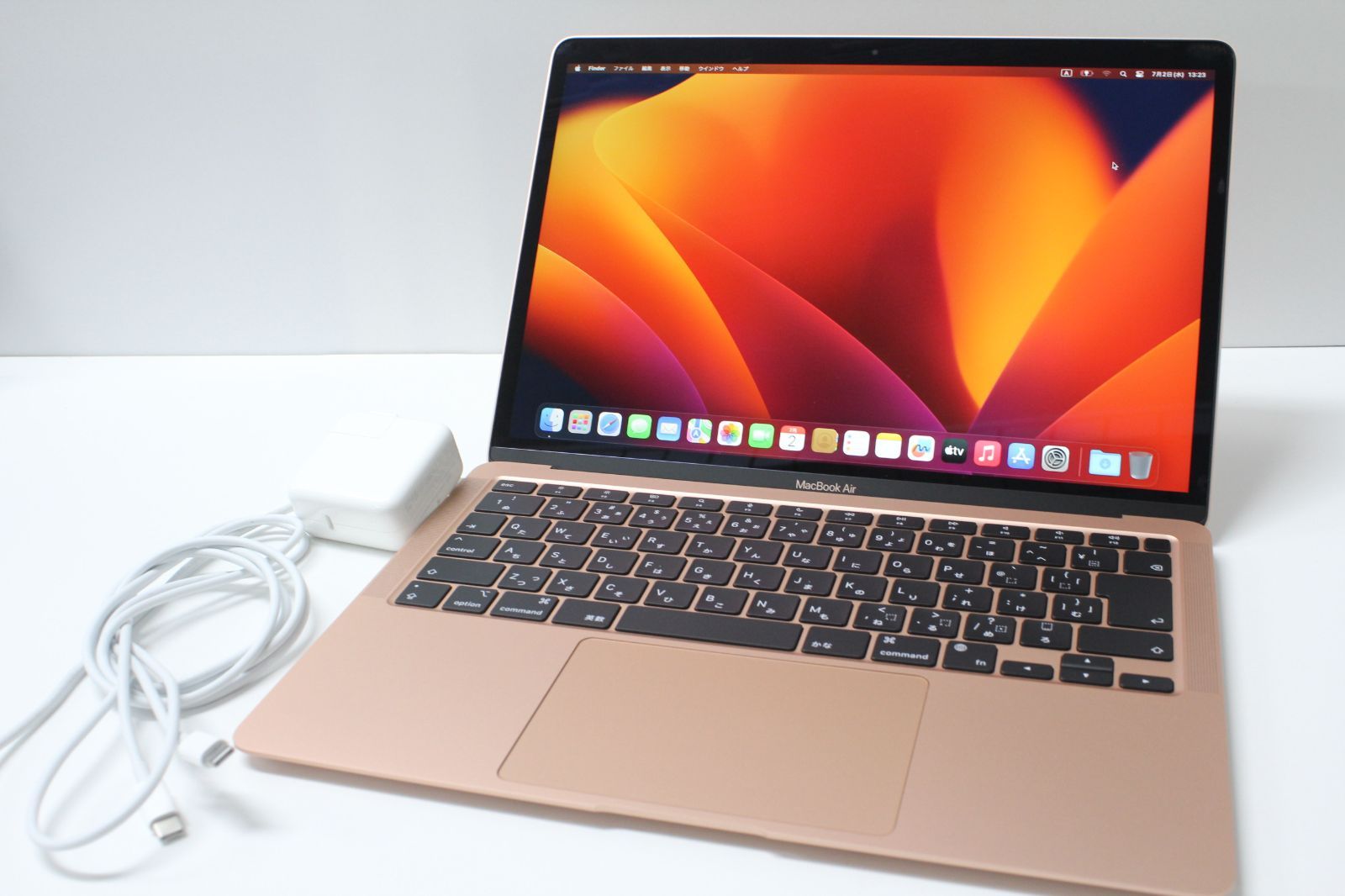 MacBook Air (M1, 2020) 本体 MacBook Air（M1、2020）の実機レビュー - the比較