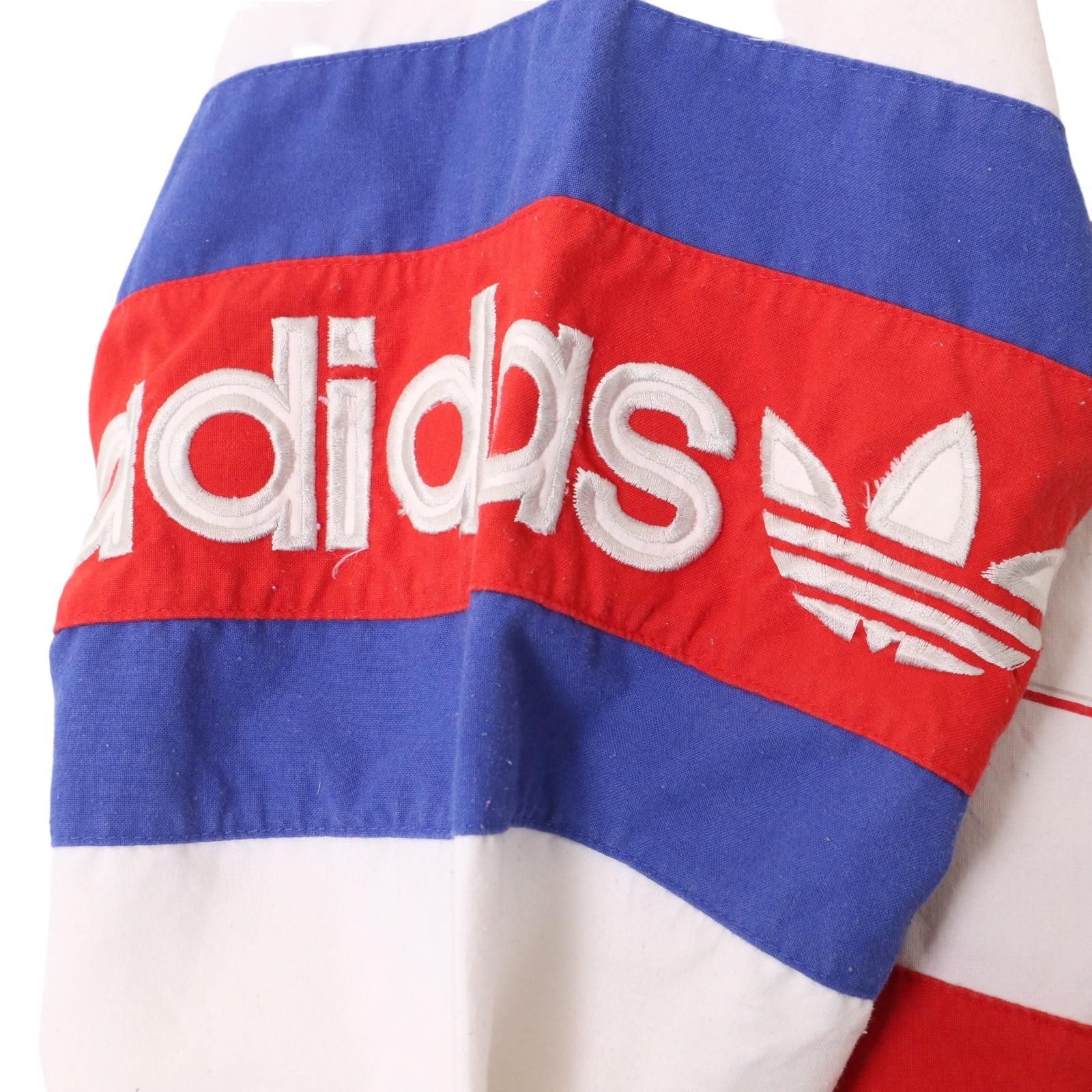 80年代 adidas アディダス World Gymnastics Team クルーネック 