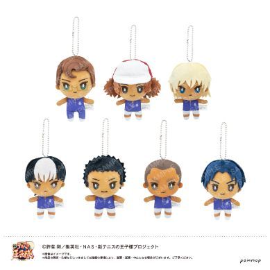 新品・公式】新テニスの王子様 おきがえぬいぐるみミニ（28 木手