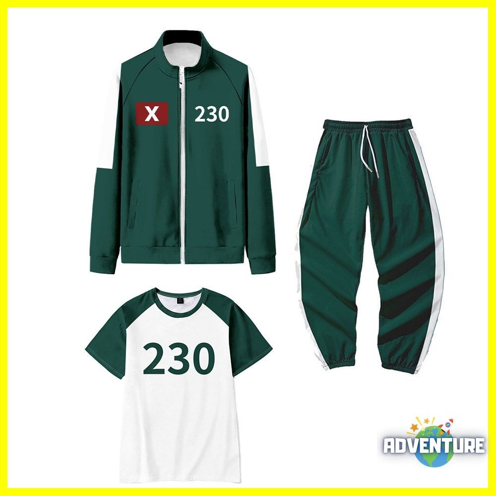 さ*き様 イカゲームコスプレジャージ9点セット さ*き様 イカゲームコスプレジャージ9点セット イカゲーム ジャージ