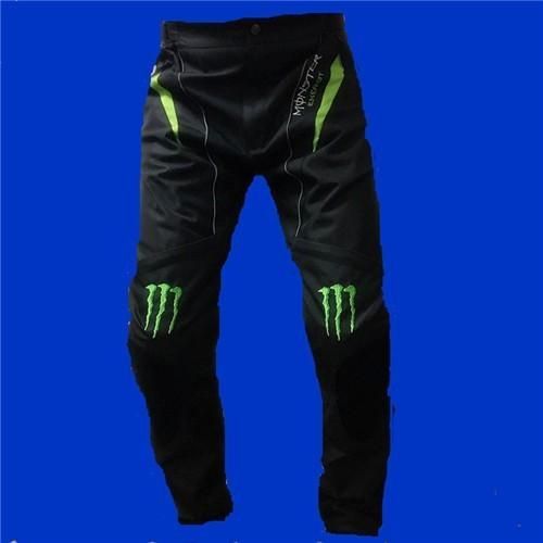 モンスター エナジー バイクパンツ メッシュ プロテクター装備 春 夏 秋 ３シーズン バイク用品 バイク ウェア2105gsqxk02