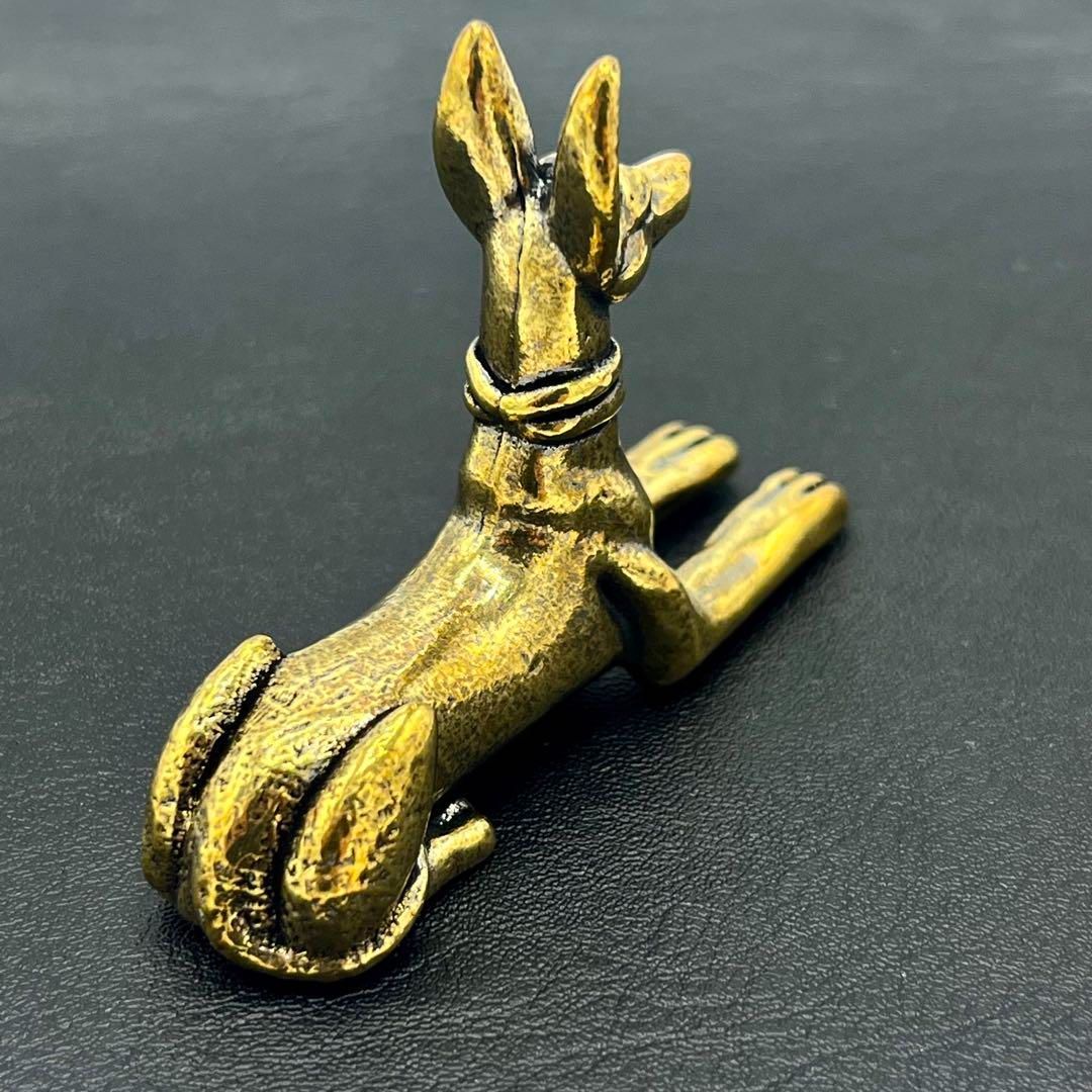 KM046 アヌビス神 犬 古代エジプト 像 置物 置き物 インテリア 新品
