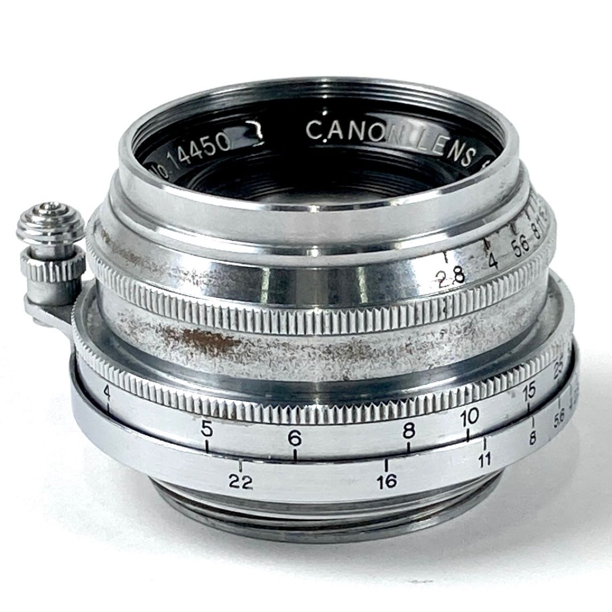 キヤノン Canon 35mm F2.8 Lマウント L39 レンジファインダーカメラ用 