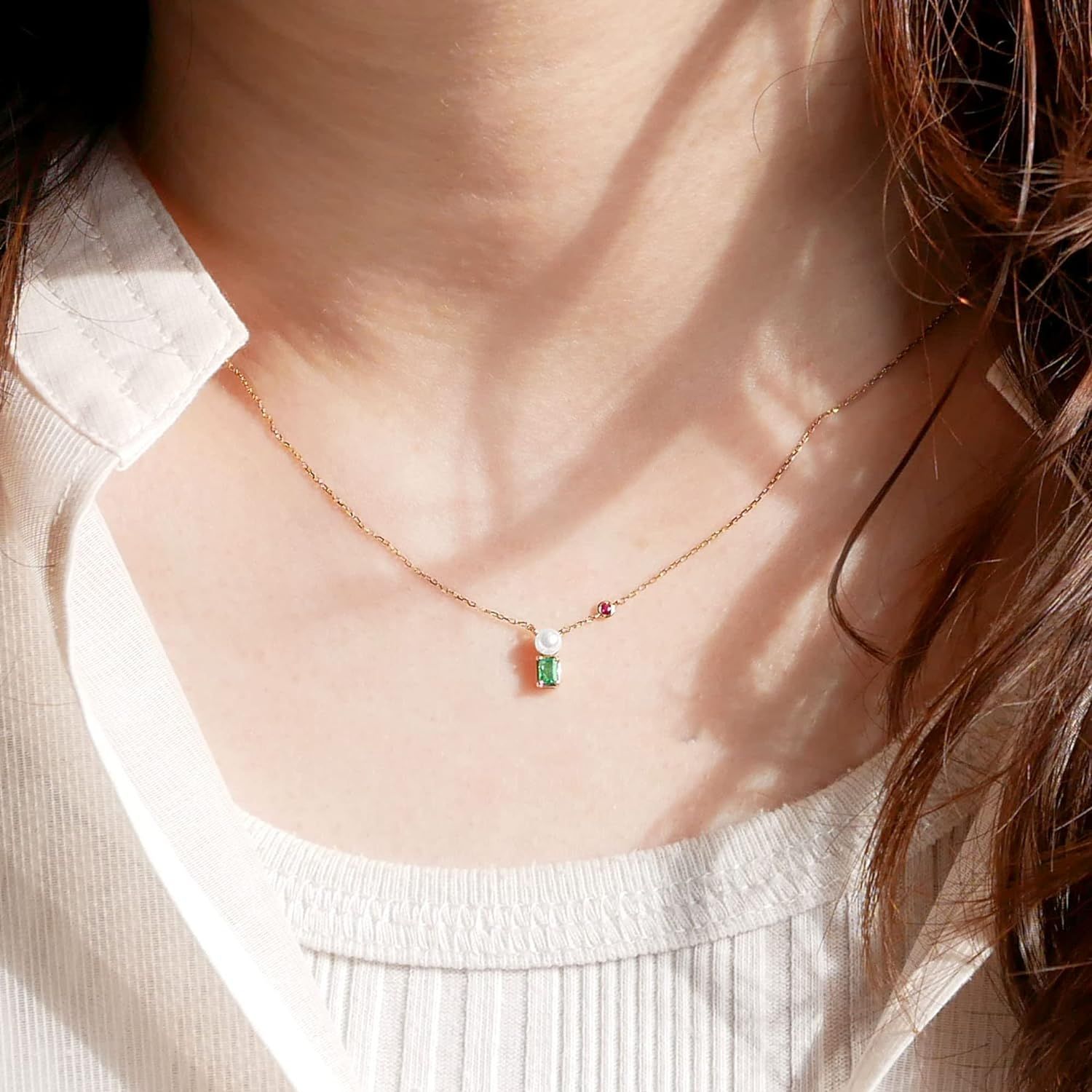 エメラルド ネックレス | Vendome Aoyama (Women)/ヴァンドーム青山