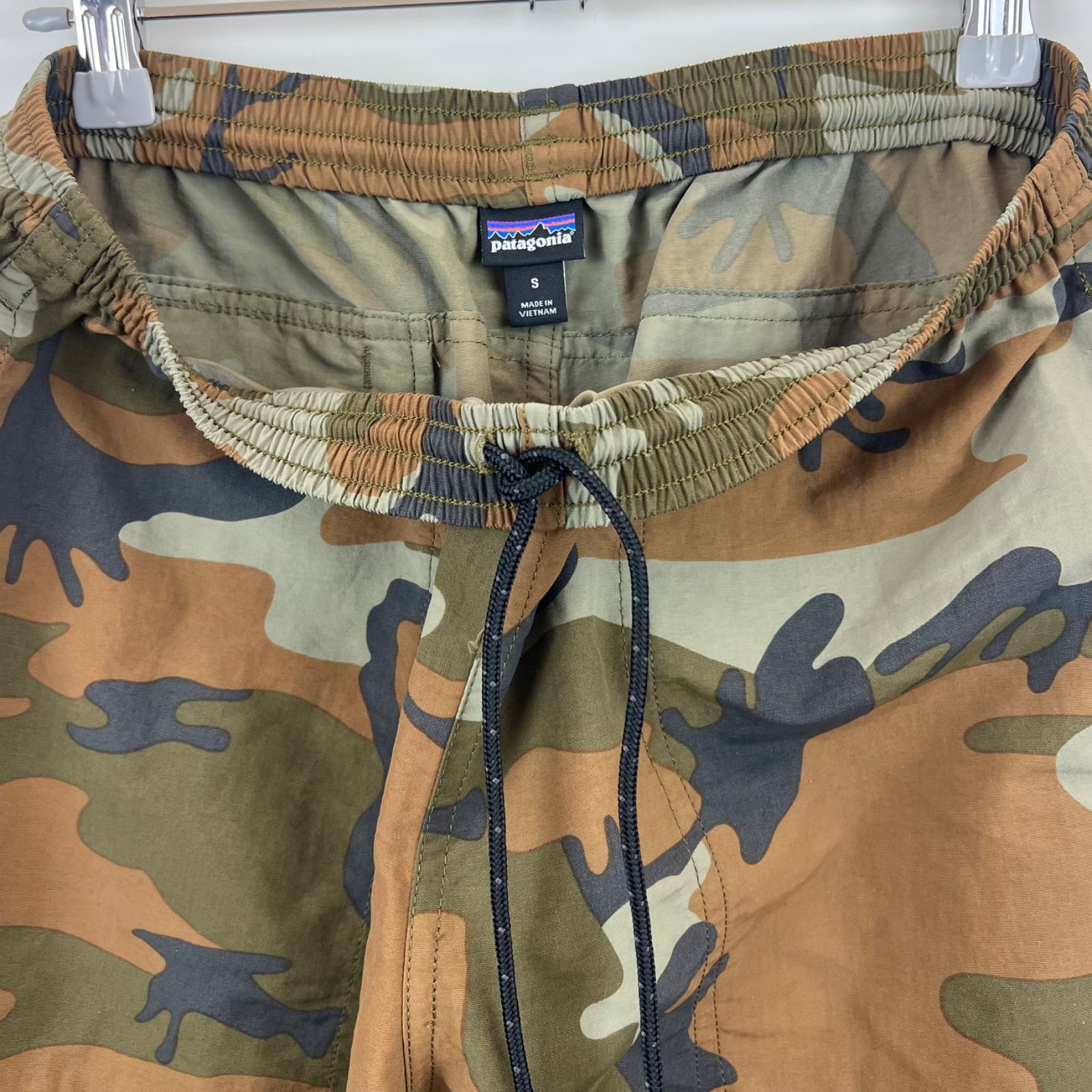 Patagonia men's Baggies pants camo S 55210SP16 パタゴニア
