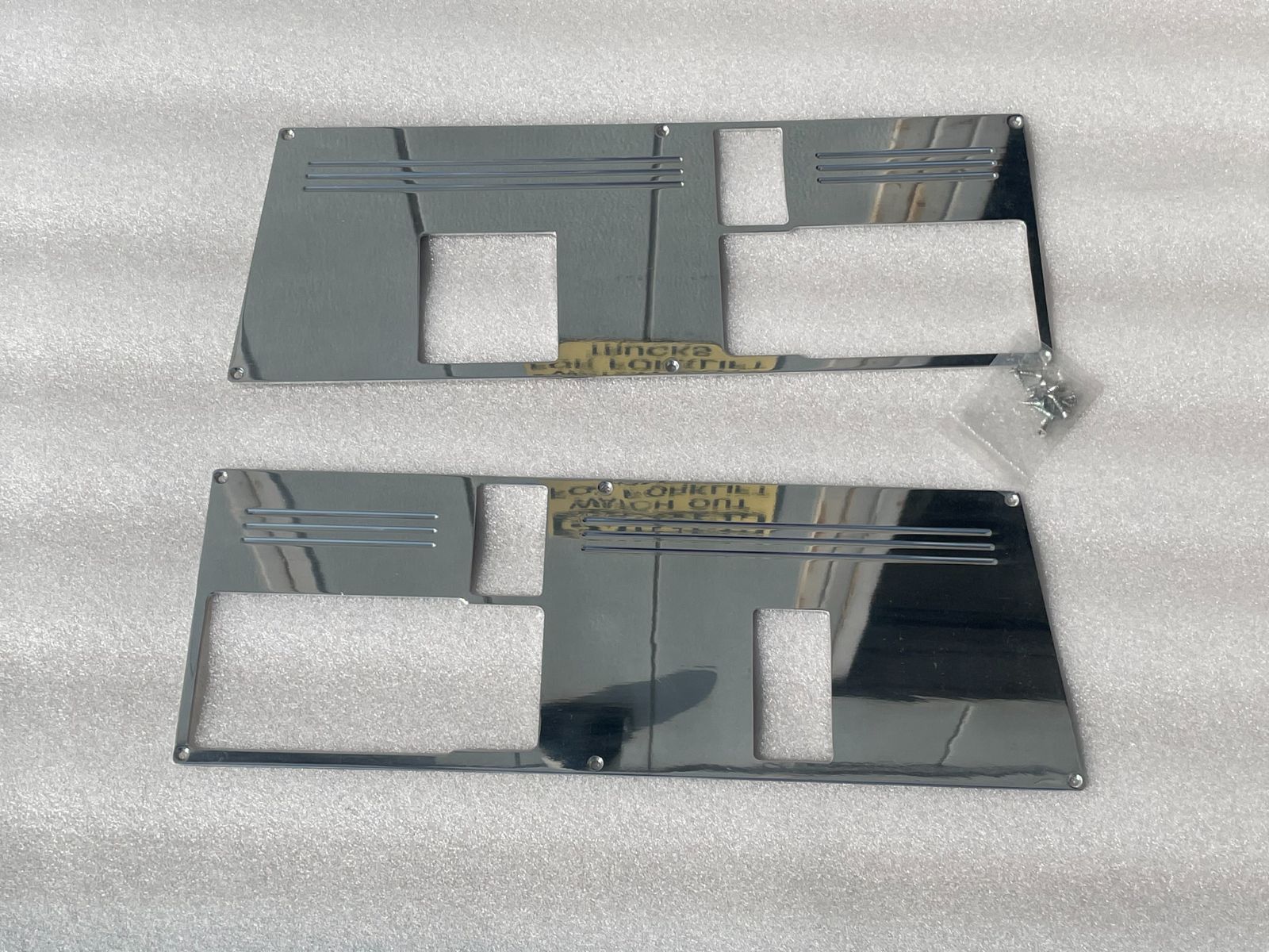 1985-1994 初代アストロ サイドパネル ビレット 内装 2PC