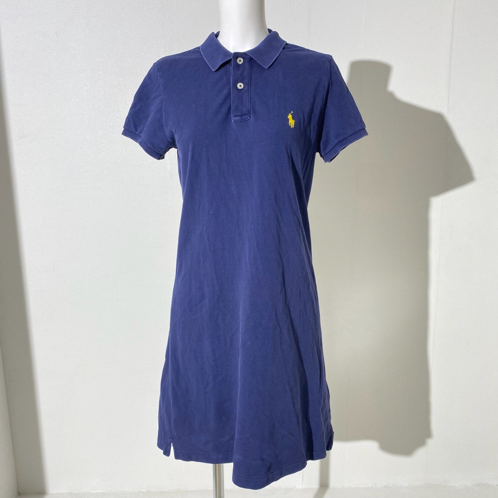 訳アリ品』POLO RALPH LAUREN ポロラルフローレン 半袖 ハーフボタン