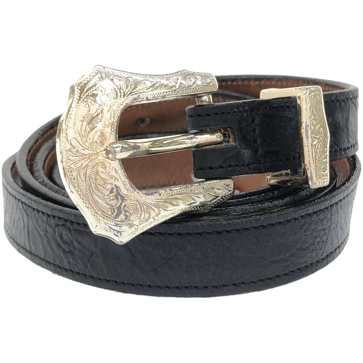 MONITALY EXTRA LONG LEATHER BELT レザーベルト 【公式通販】