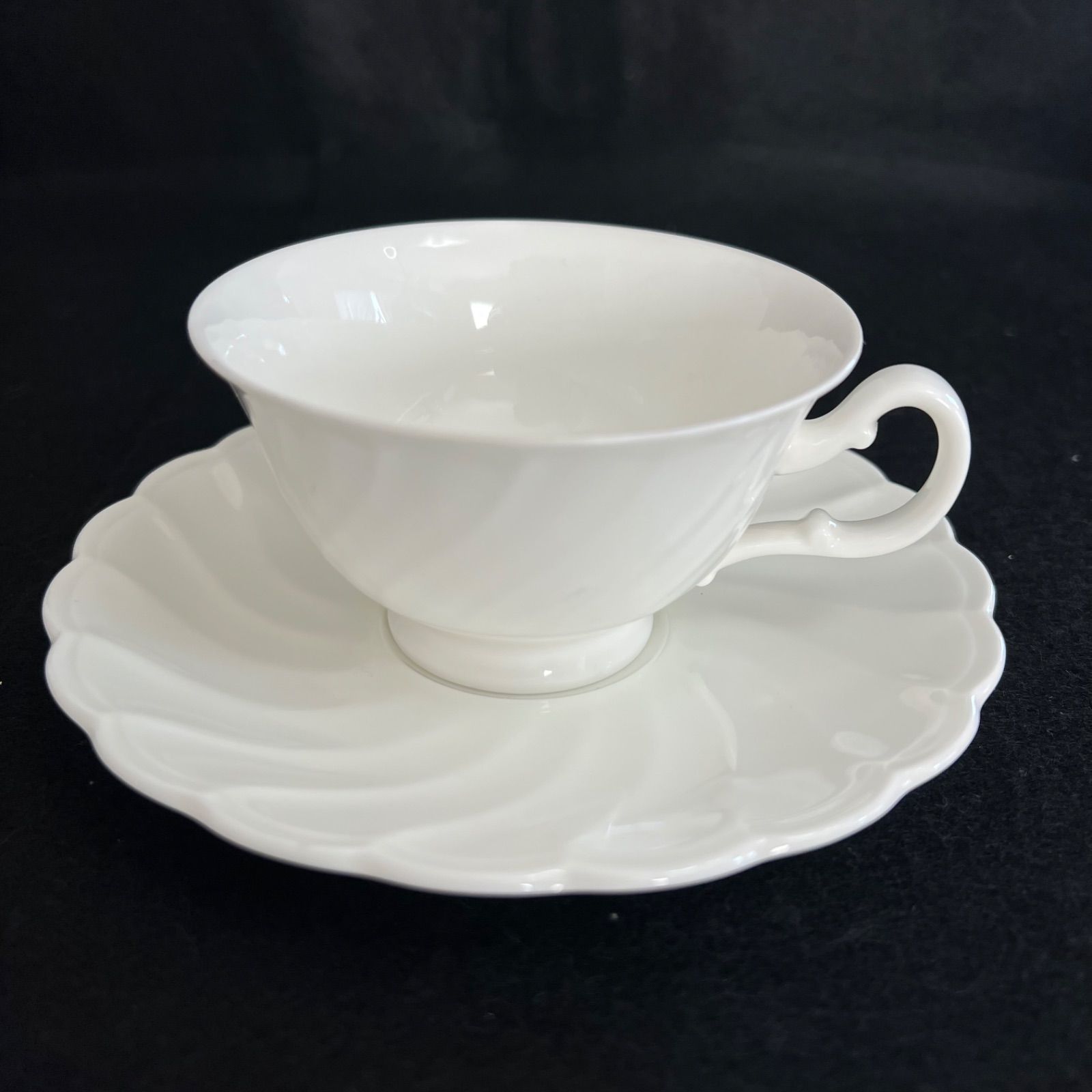 T ノリタケ noritake born china ボーンチャイナ 白磁食器 カップ