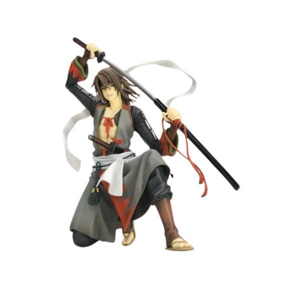 薄桜鬼 沖田総司 合戦ver. 1/10 完成品フィギュア あみあみ限定】ARTFX J