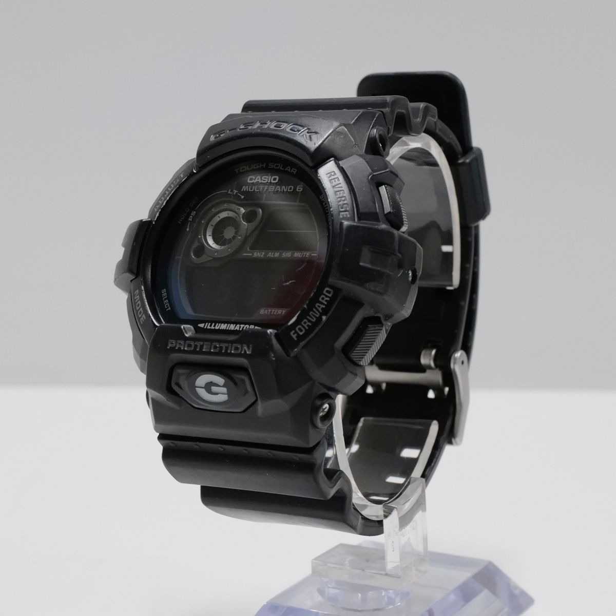 CASIO G-SHOCK GW-8900A メンズ 腕時計 USED品 電波ソーラー スタンダードモデル デジタル  X5085