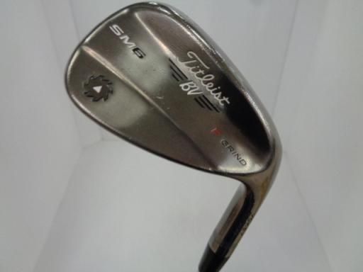 タイトリスト VOKEY SPIN MILLED SM6 スティールグレー 52° 12°F ウェッジ WG NS PRO MODUS3 TOUR120 フレックスS メンズ 男性用 右利き 右用 Cランク ゴルフクラブ