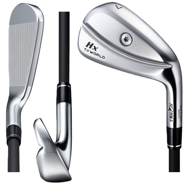 ゴルフ　アイアンセット HONMA TW737Vs 5〜10番 フレックスS TOUR WORLD HONMA ホンマ TW737VS アイアン 5〜9・10・(P) 6本