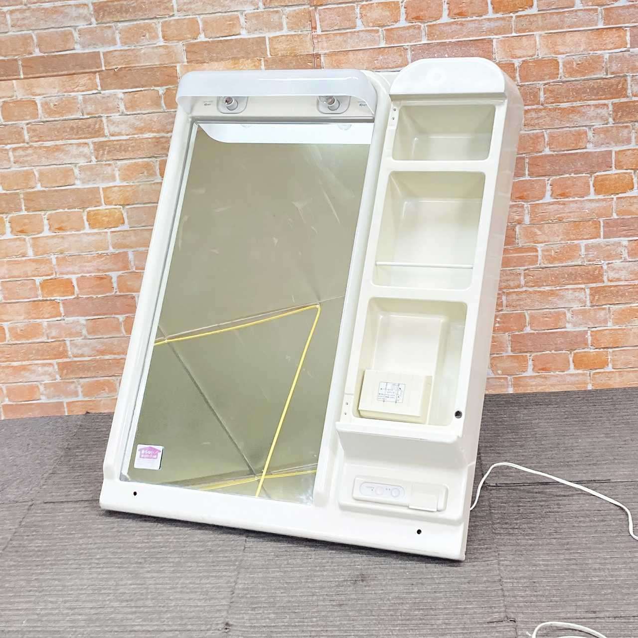 品 Takara Standard くもり止めヒーター付 1面鏡 洗面化粧台用ミラーキャビネット 化粧鏡 幅80cm 800mm 手洗台 洗面台 29J