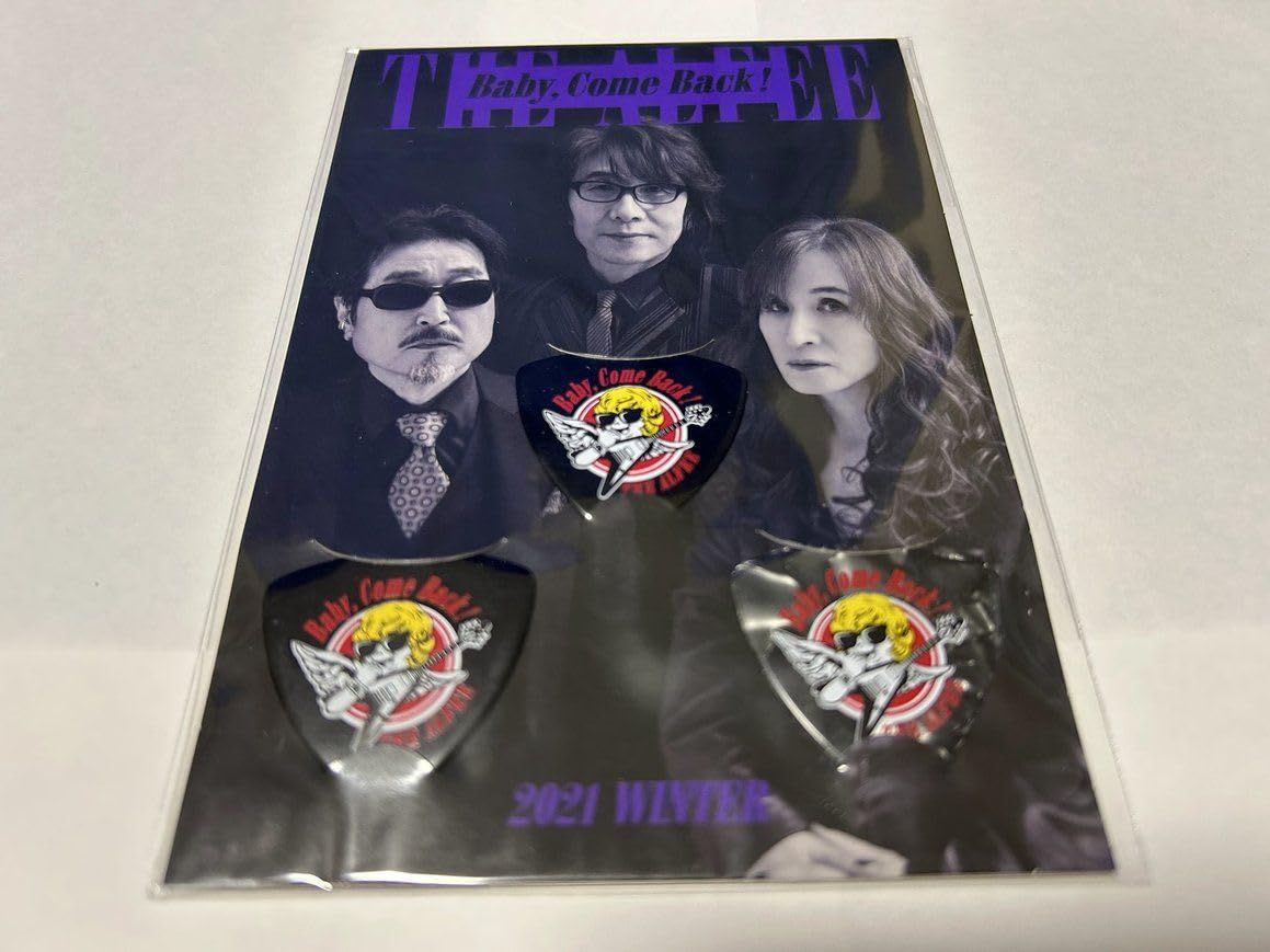 THE ALFEE アルフィー 2021 Winter Baby, Come Back! グッズ ピック