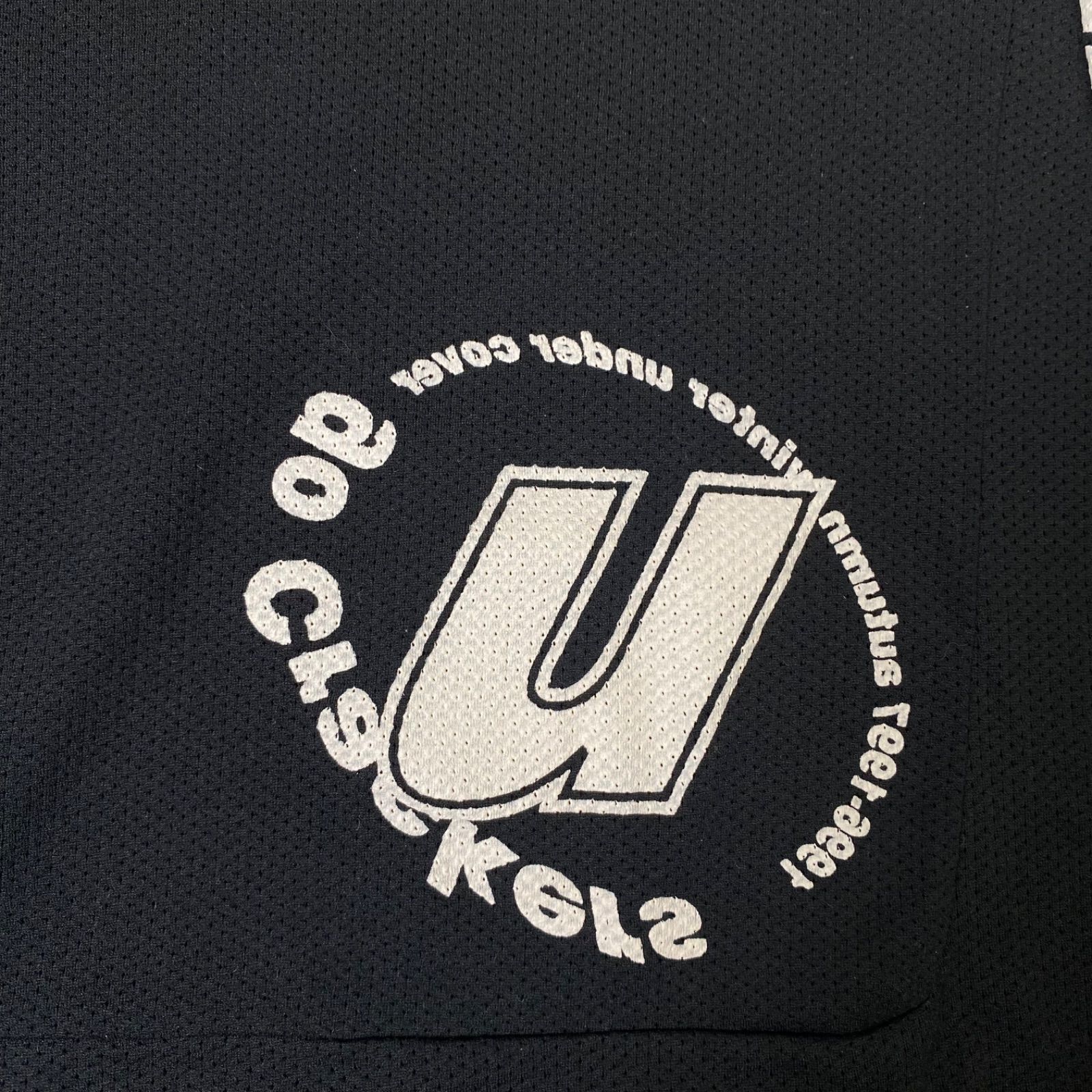 undercover 97aw モトクロス tシャツ メッシュ 極美品】【当時物】【初期】 アンダーカバー モトクロスメッシュ