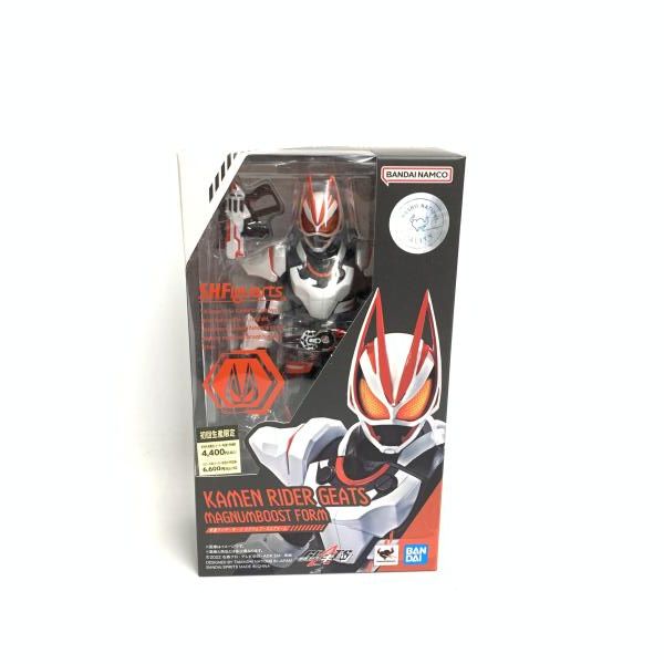 SHFiguarts 仮面ライダーギーツ マグナムブーストフォーム　新品　未開封 S.H.Figuarts 仮面ライダーギーツ ブーストマグナムフォーム