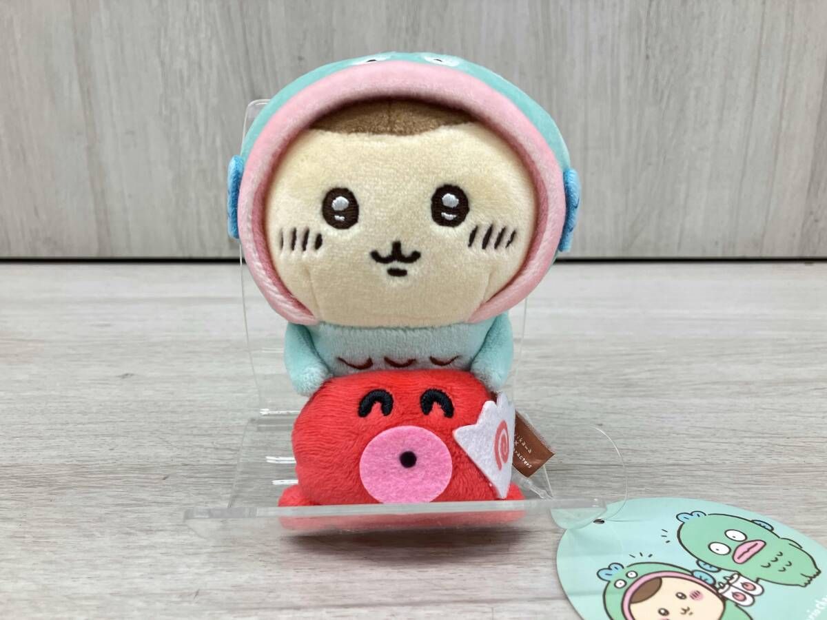 ちいかわ - ちいかわ　サンリオ　デスクトップから見守る引っかけぬいぐるみ　くりまんじゅう Amazon.co.jp: ちいかわ デスクトップから見守るひっかけ