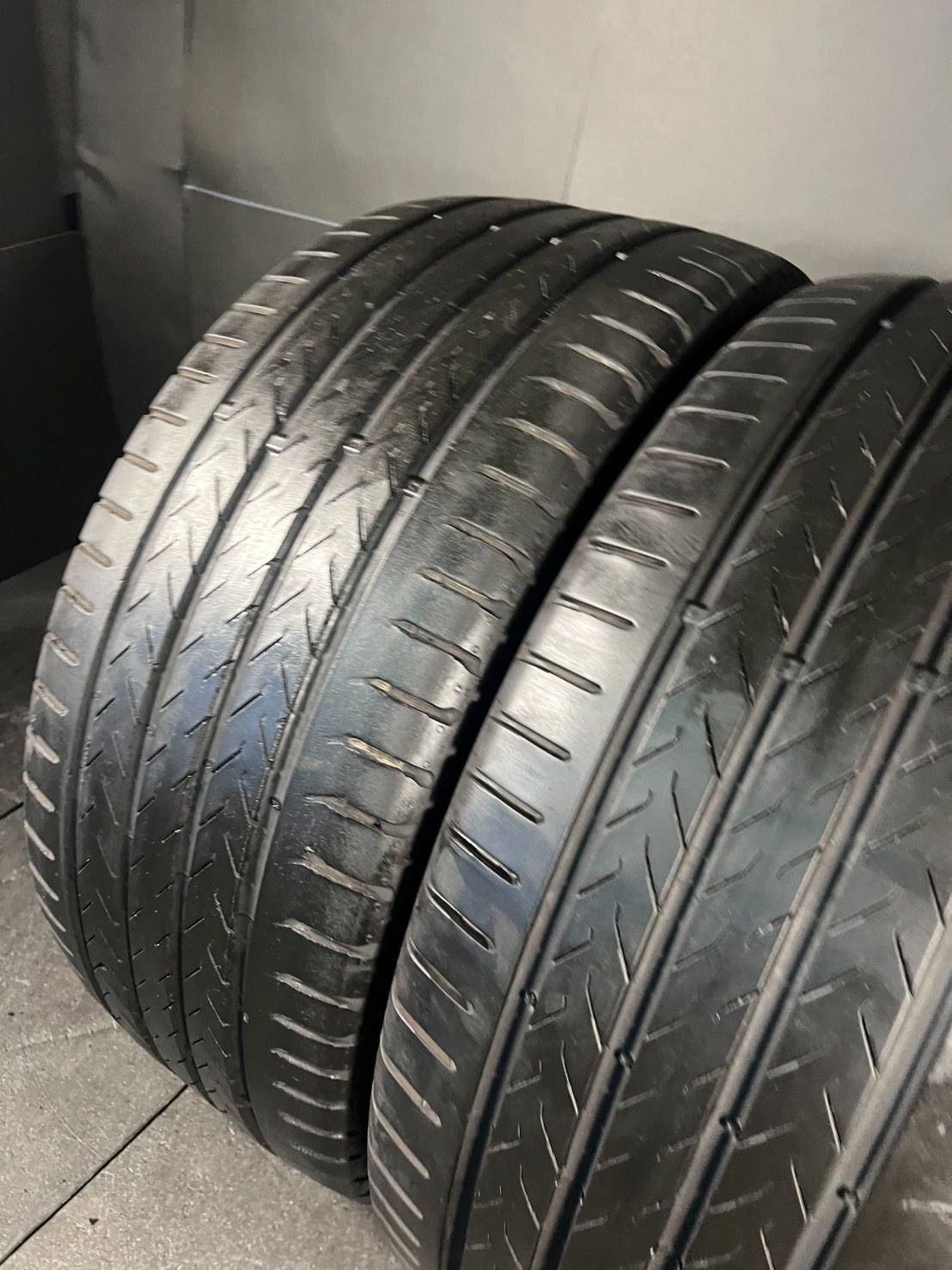 製 約6.5～7.5分山 コンチネンタル Continental エココンタクト EcoContact 6Q MO 245 40R20 2本 h_166 FFCRYSTALESIA_COM