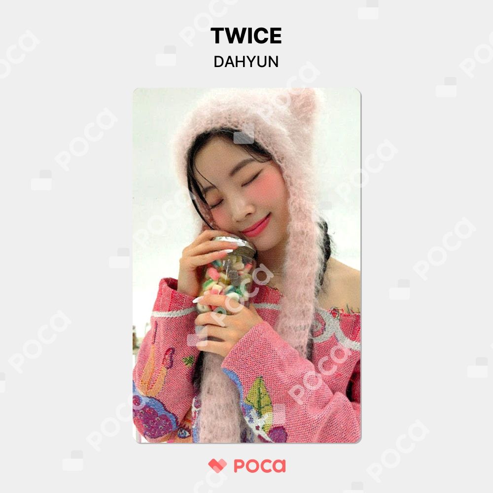TWICE シーグリ トレカ ダヒョン TWICE ダヒョン トレカ 2025 Season's Greetings [Collector