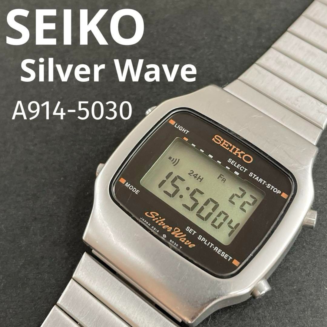 SEIKO セイコー silverwave D138-5030 クォーツ 腕時計 SEIKO セイコー silverwave D138-5030 クォーツ 腕時計 Seiko