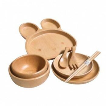 丸十 キッズ8点セット 箱入 うさぎ 6V44-11