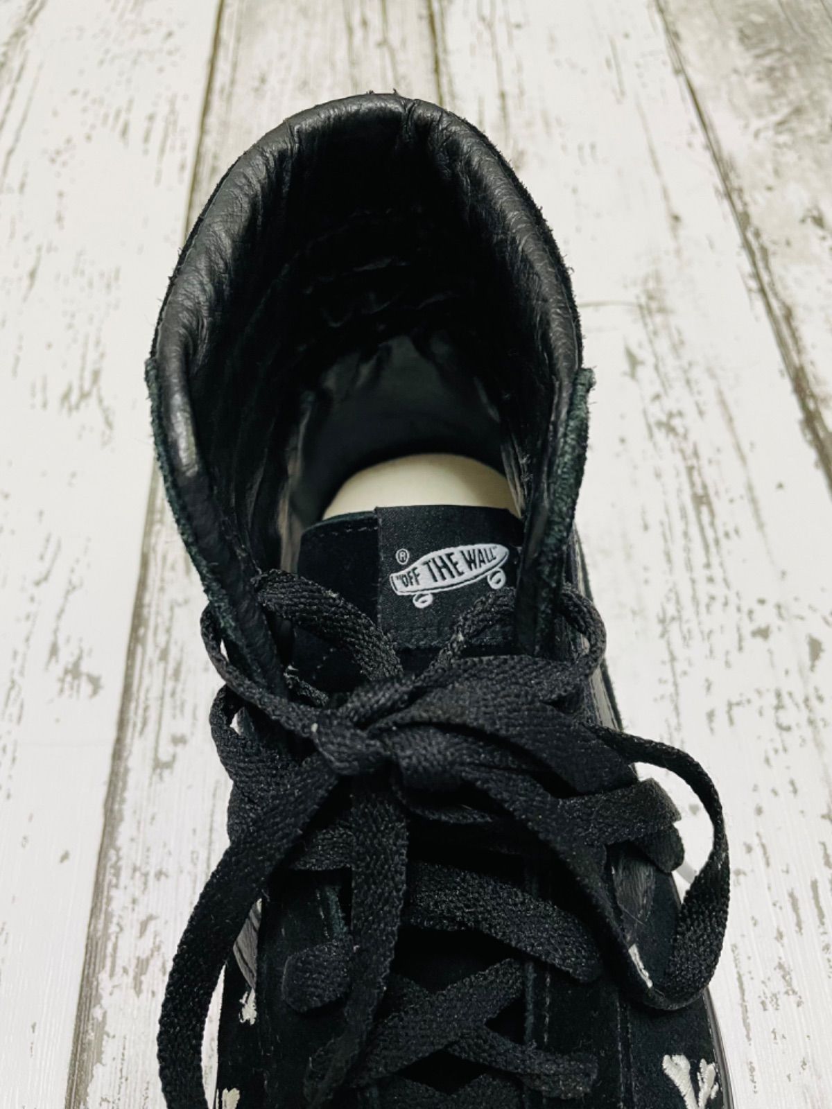 WTAPS × VANS VAULT OG SK8 HI LX クロスボーン キムタク着